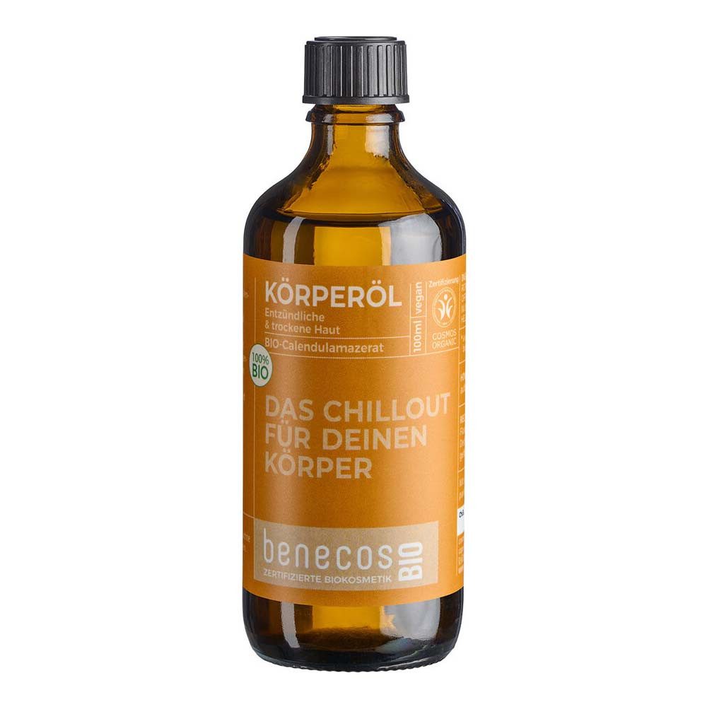 Körperöl Calendulamazerat - Körperöl 100ml