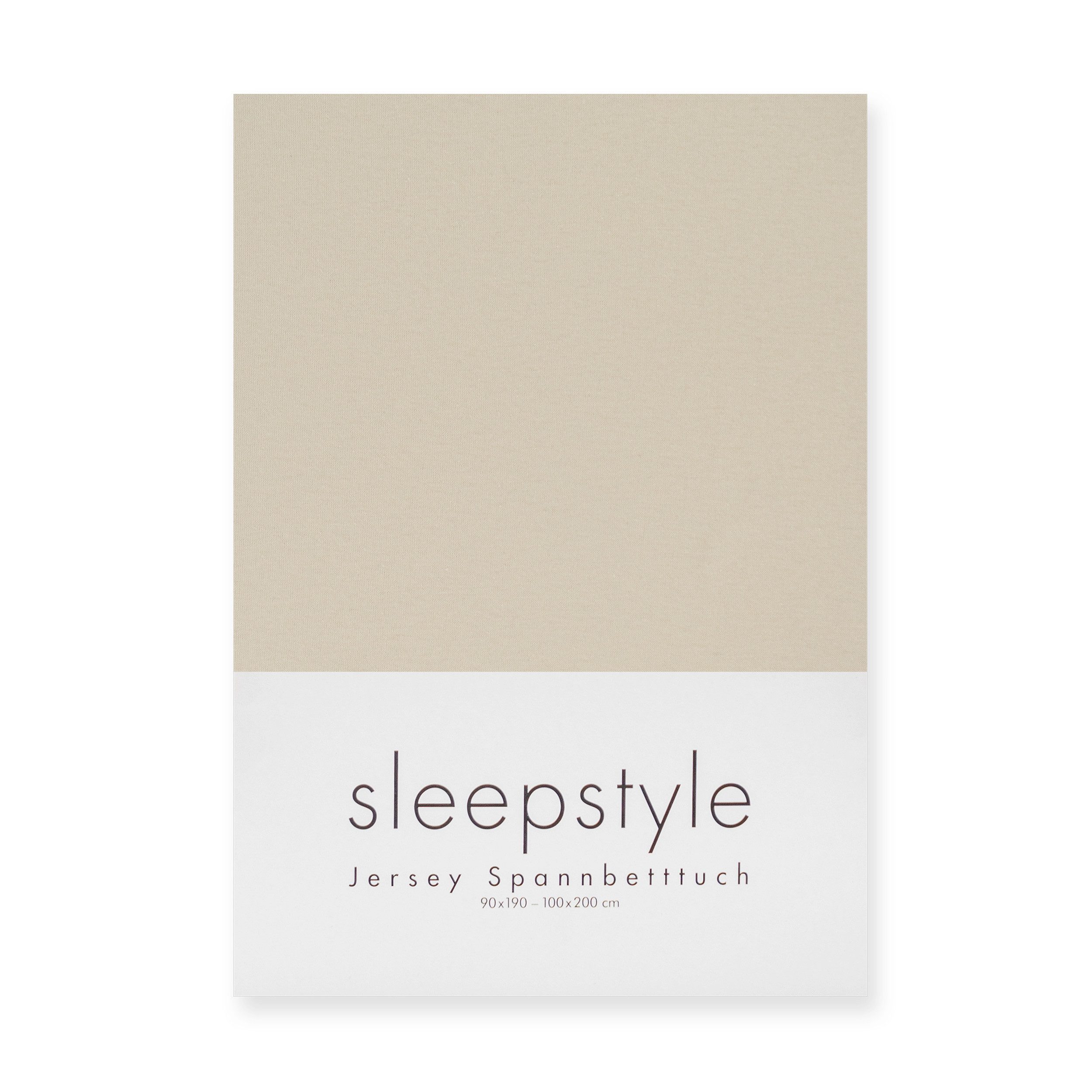 Spannbettlaken SleepStyle
