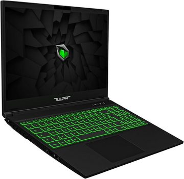 Tulpar Premium-Mikrofonunterstützung Gaming-Notebook (Intel Core i7 13700H, RTX 4050, 500 GB SSD, FHD,16GB RAM, mit Hochleistungsprozessor Perfektion in Technologie)