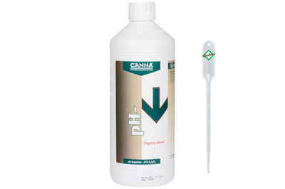 Weedness Pflanzendünger Canna pH- Minus Flüssig Zitronensäure 1 Liter Pflanzendünger