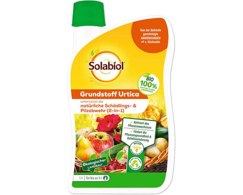 Pflanzen-Pilzfrei Solabiol Grundstoff Urtica Konzentrat 1 l