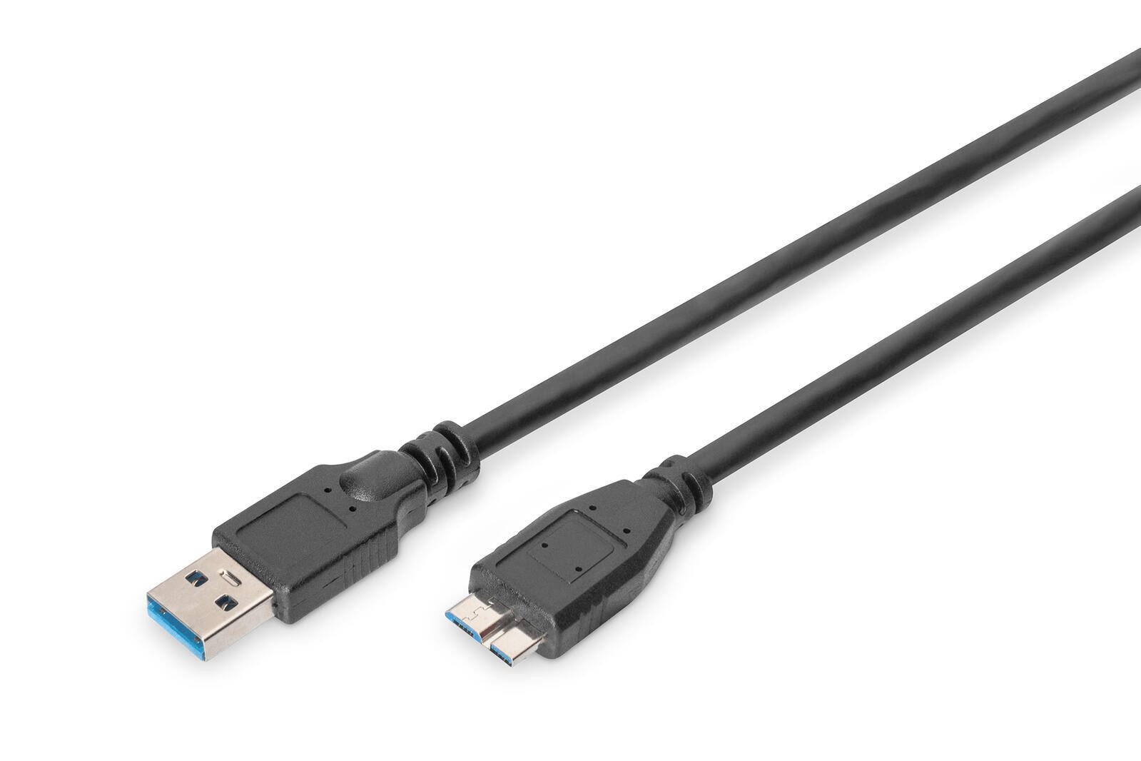 Digitus USB 3.0 Anschlusskabel, A/St - micro B/St USB-Kabel