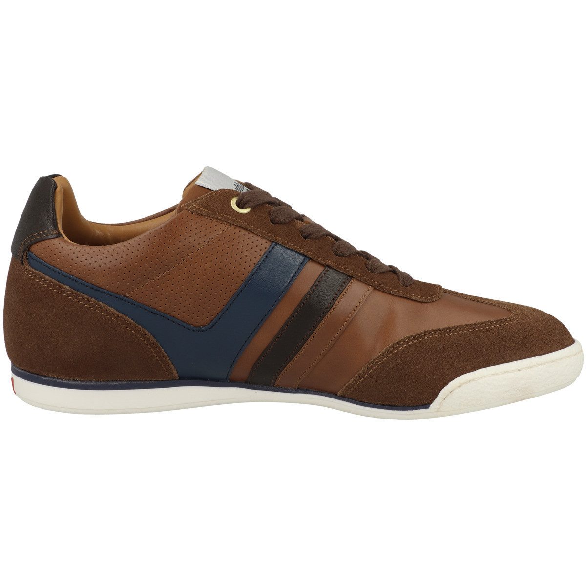 Pantofola d´Oro Vasto Low Herren Sneaker Turnschuhe, Sportschuhe, Freizeitschuhe, Halbschuhe, Schnürschuhe