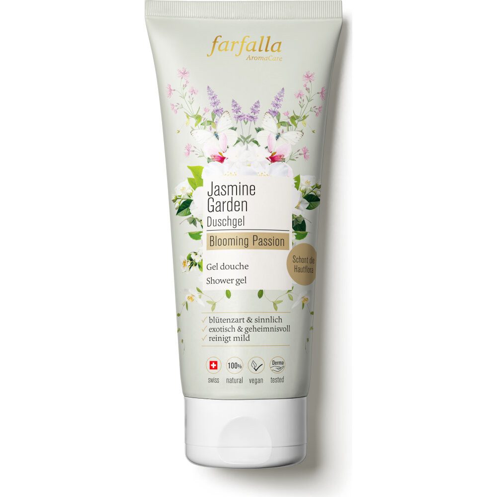 Farfalla Essentials AG Duschgel Jasmine Garden, 200 ml