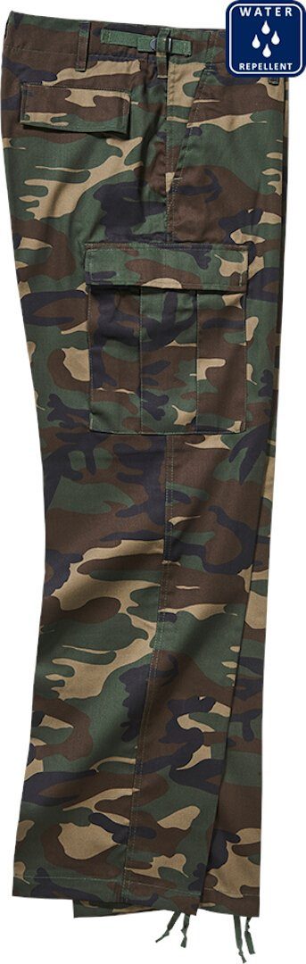 Brandit Bikerjeans US Ranger Hose wasserabweisend robust