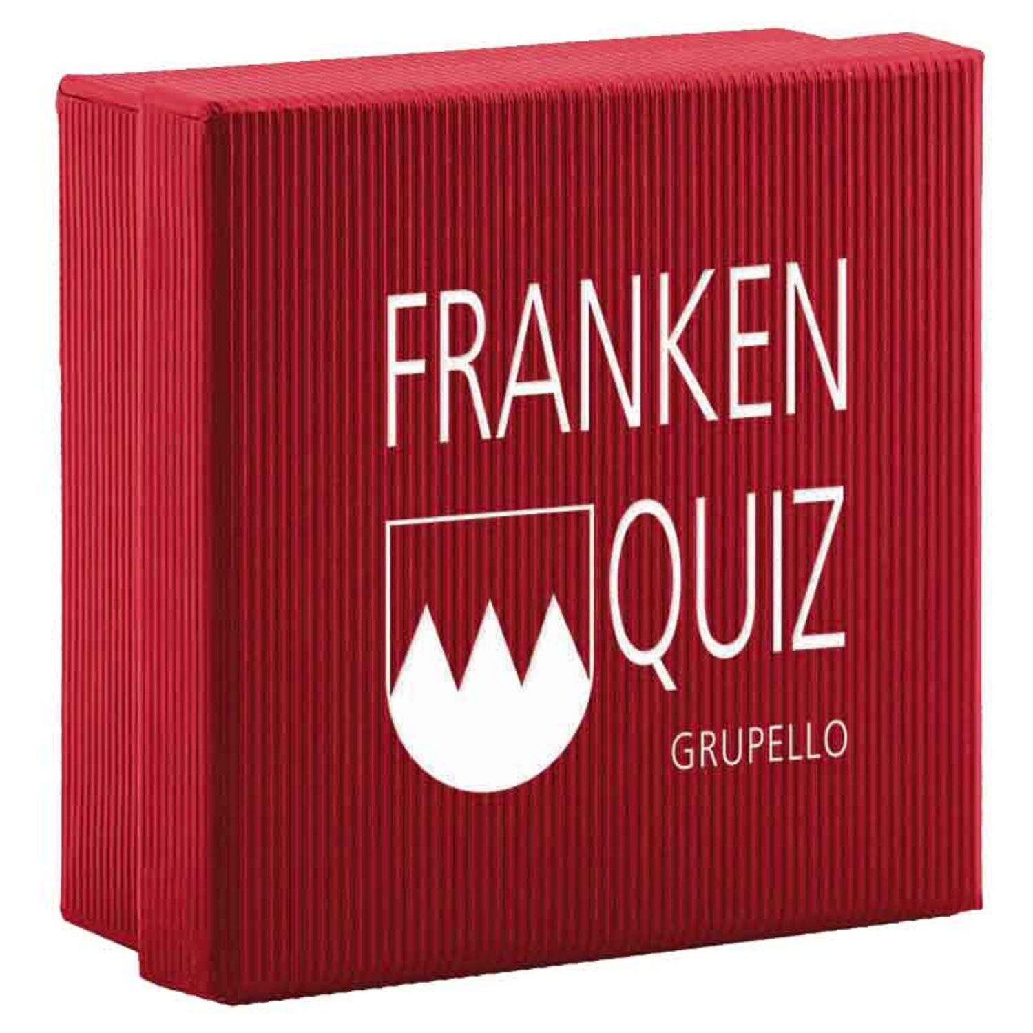 Franken-Quiz 100 Fragen und Antworten / Matthias Kröner