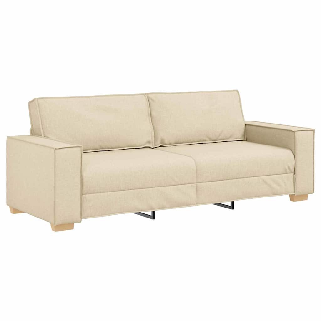 vidaXL Sofa 3-Sitzer Sofa mit Kissen günstig online kaufen