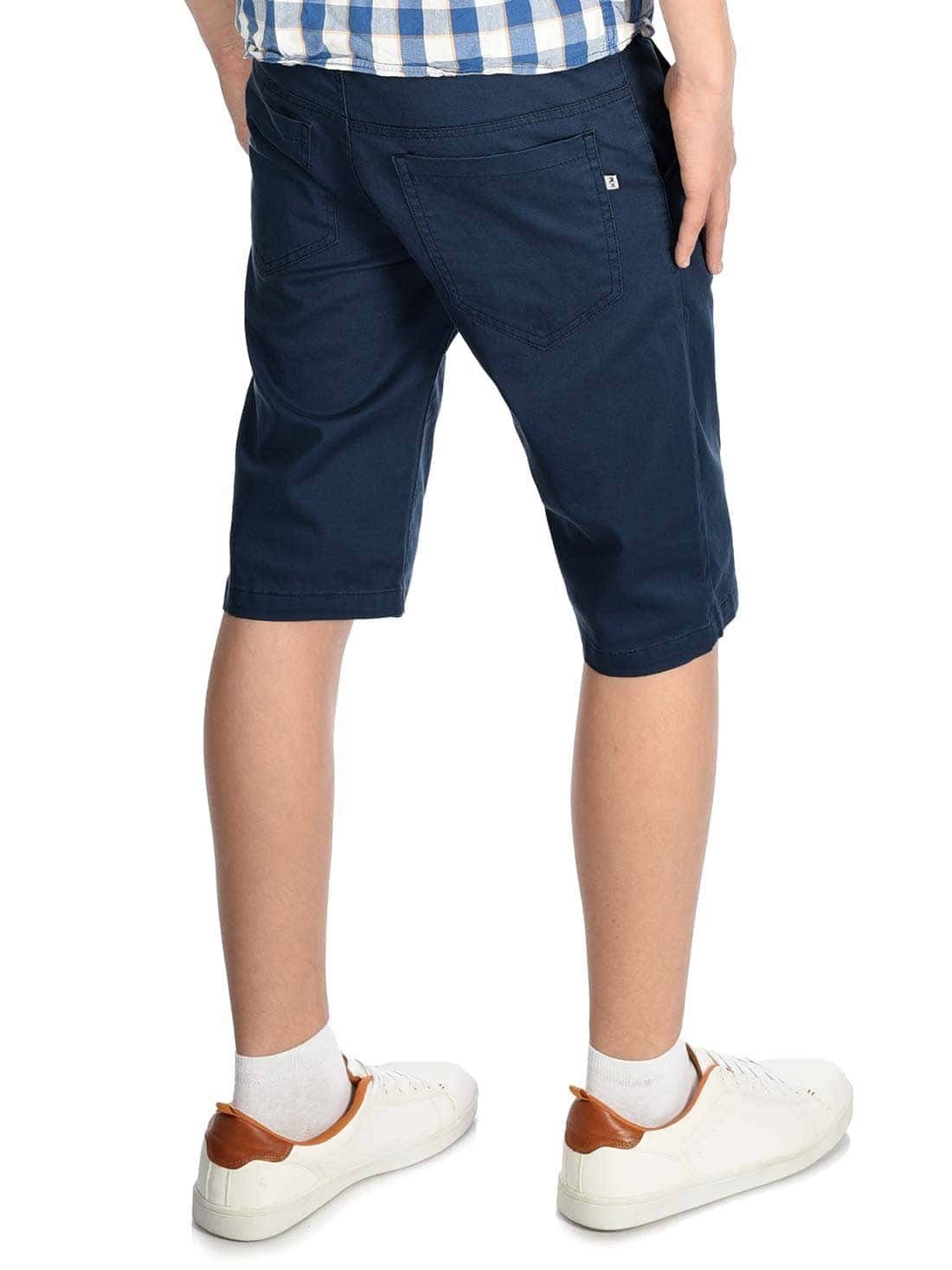 BEZLIT Chinoshorts Kinder Jungen Chino Shorts (1-tlg) mit elastischem Bund