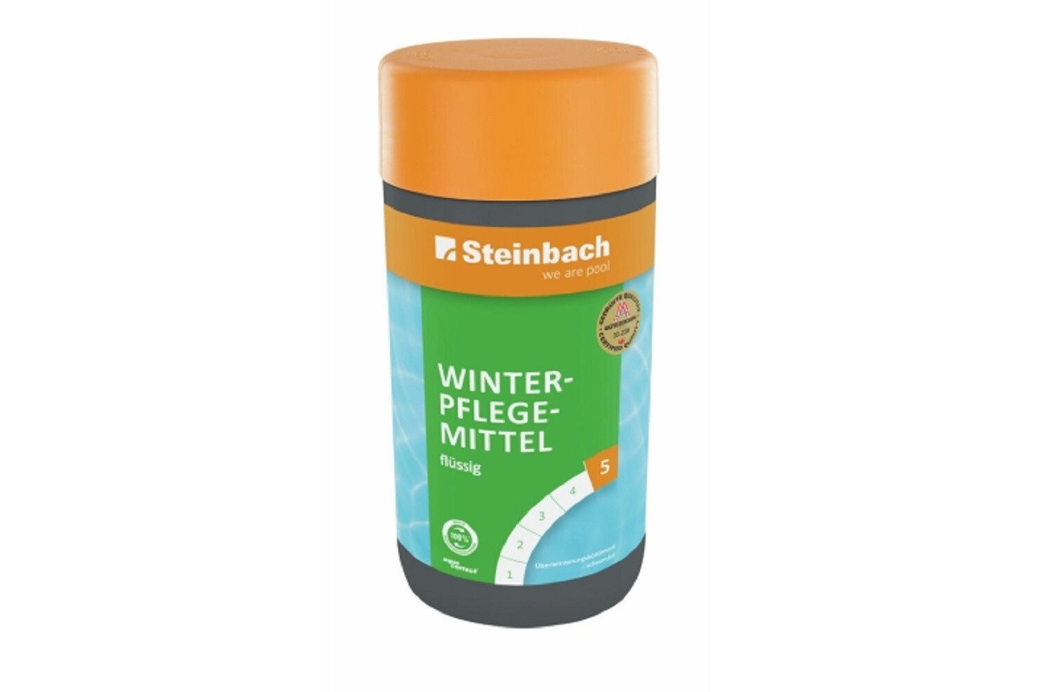 Steinbach Poolpflege Steinbach Winterpflegemittel 1L flüssig Pool Überwinterung Konzentrat