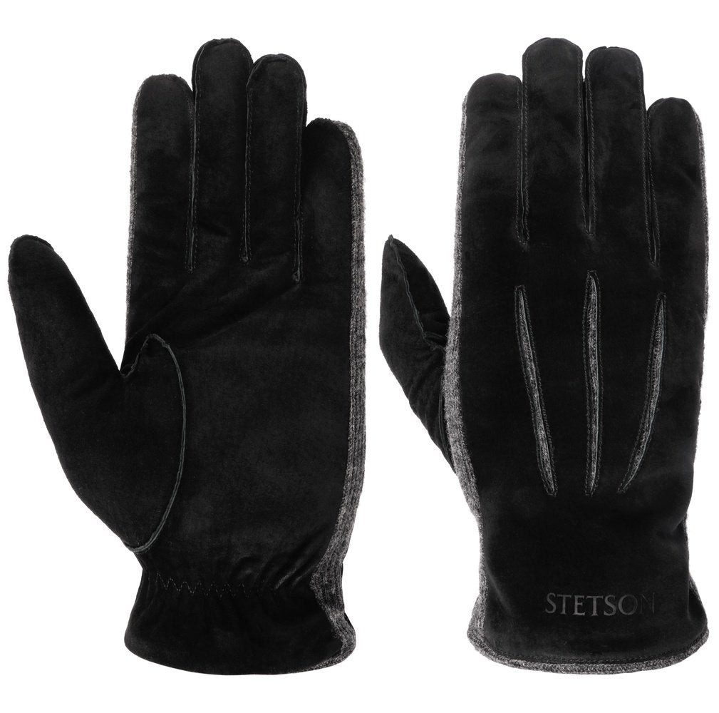 Lederhandschuhe Stetson Handschuhe Pig