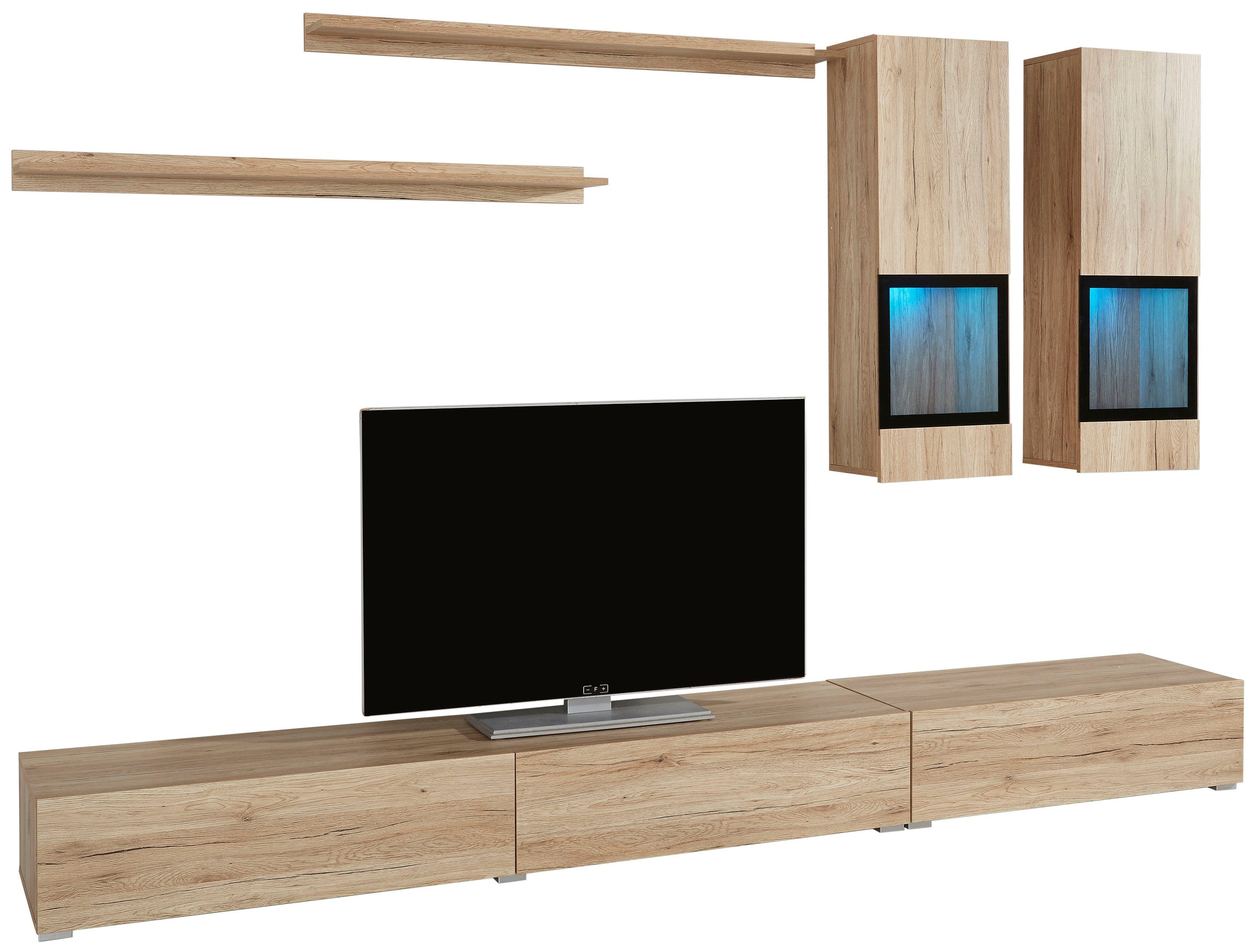 OTTO home Wohnwand Baros, (Set, 6-St)