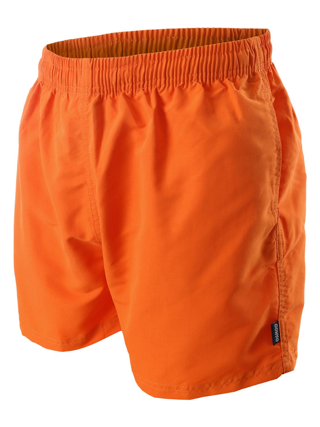 OAHOO Badehose Herren Badeshorts (1 Stück) Badehose mit Mesh-Futter & Taschen