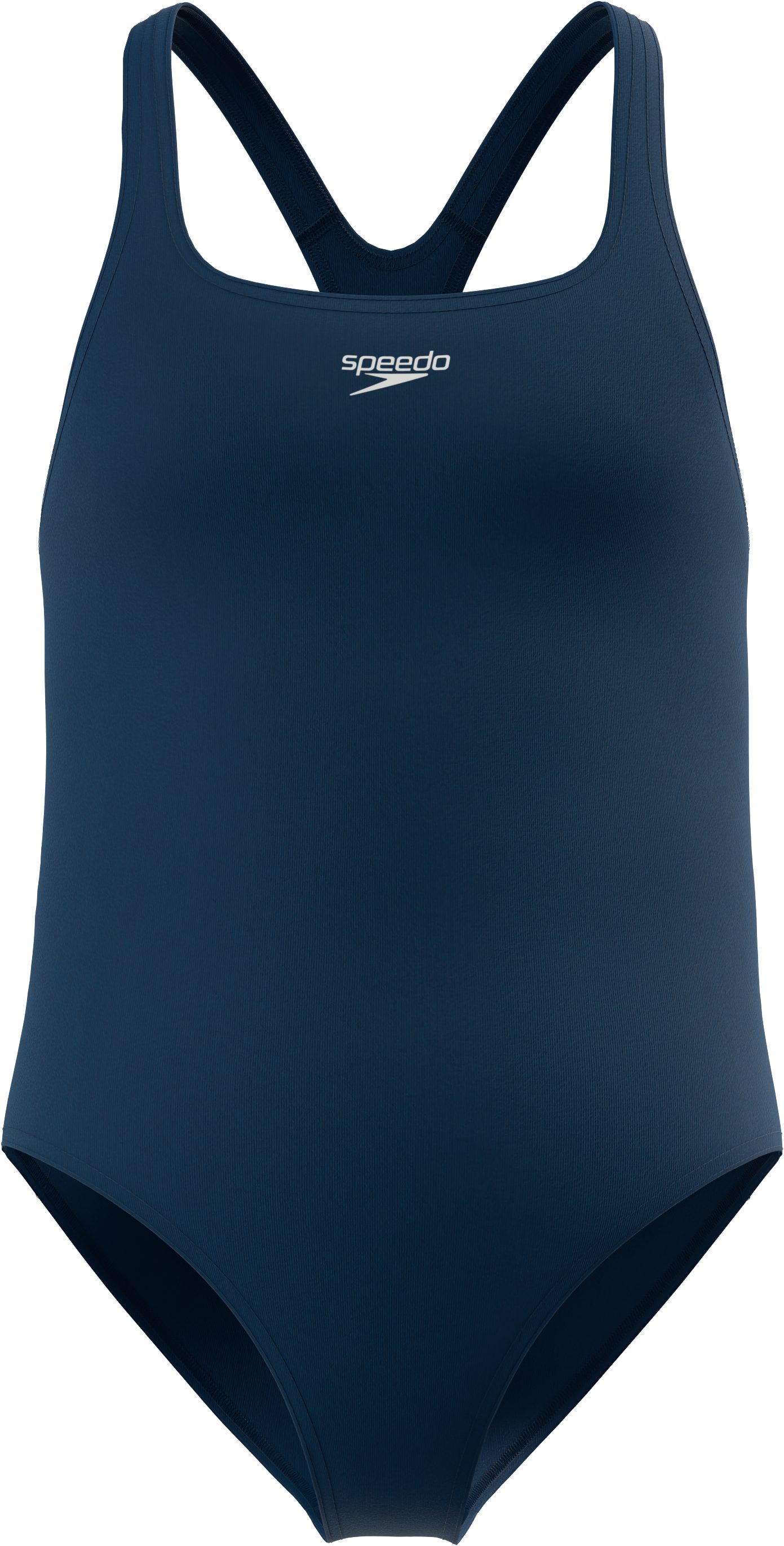 Speedo Badeanzug Badeanzug Stanny Speedo für Mädchen für Kinder und Jugendliche, Medalist-Schnitt, elastisches Material