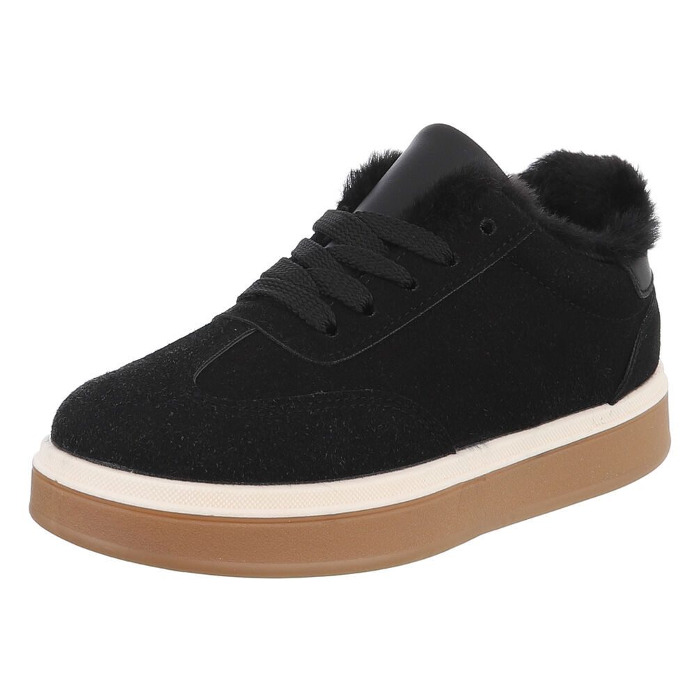 Ital-Design Damen Sneaker mit gepolstertem Schaftrand für Alltag Sneaker (9 günstig online kaufen