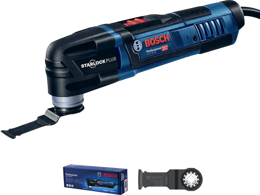 Bosch Professional Elektro-Multifunktionswerkzeug Multi-Cutter GOP 30-28, 230 V, 300 W | Multifunktionswerkzeug