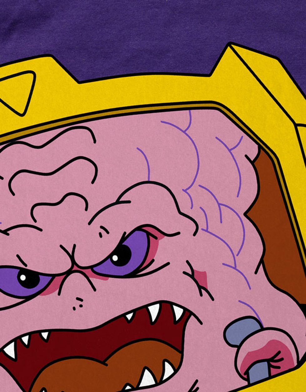 style3 T-Shirt Krang turtles teenage schildkröte günstig online kaufen