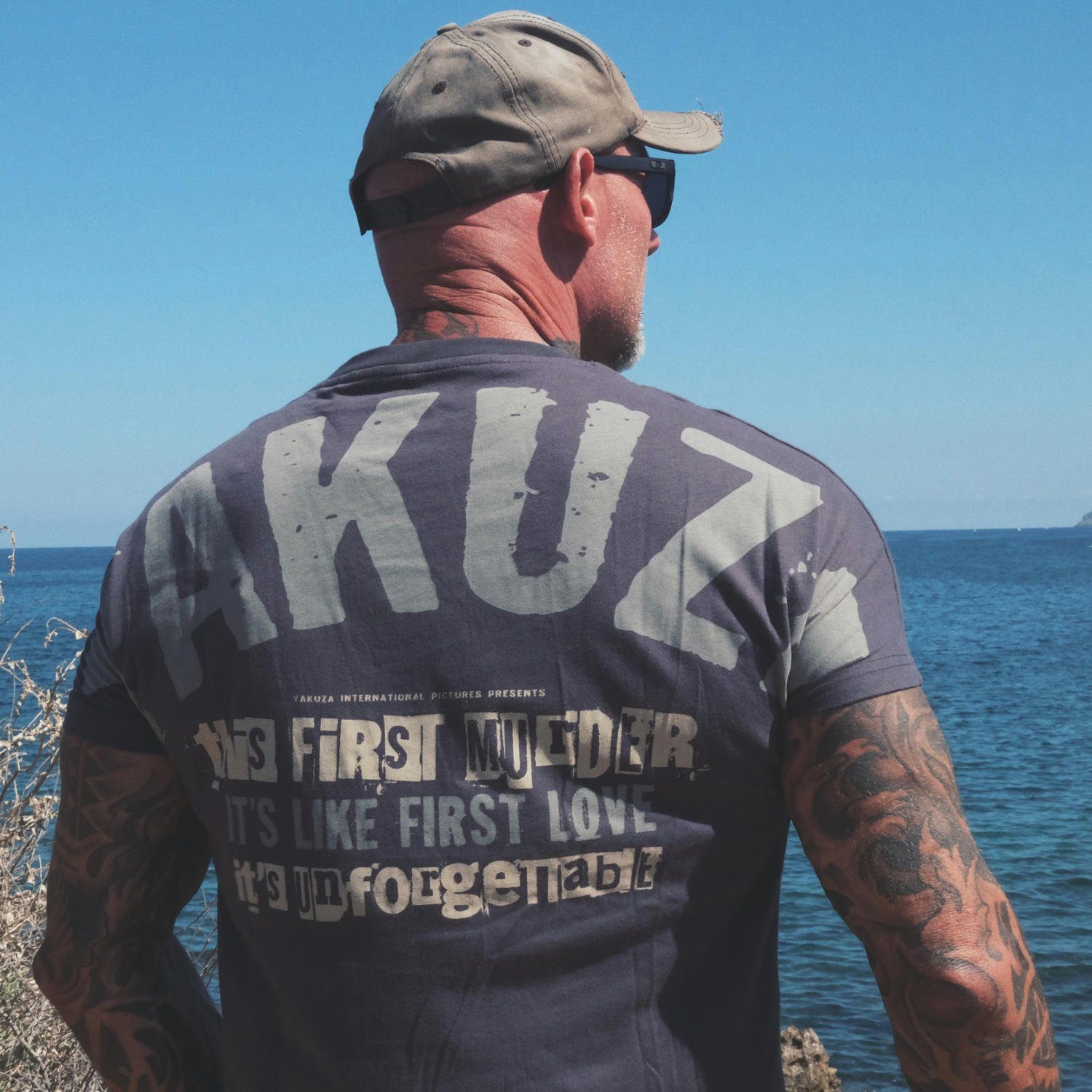 YAKUZA T-Shirt First Love günstig online kaufen