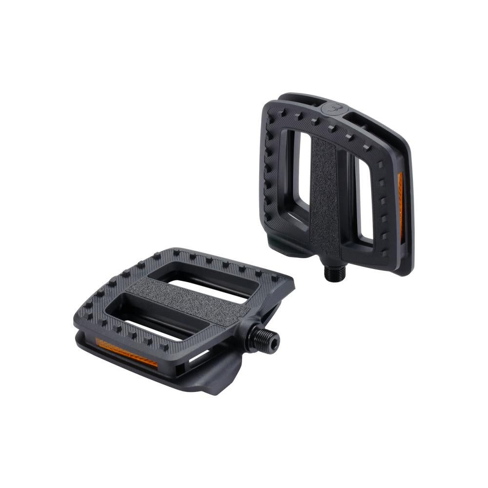 BBB Plattformpedale BBB pedals trekking ErgoBase 100 x 110mm schwarz