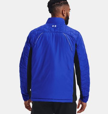 Under Armour® Sweatjacke Under Armour Jacke Cold Gear Reactor Vlap Herren Blau UK L