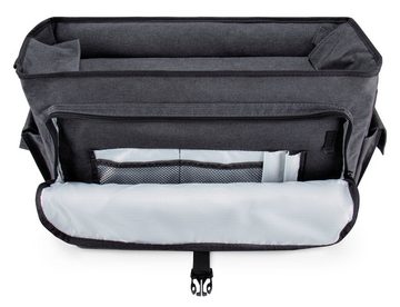 JAN MAX Laptoptasche Arbeitstasche für Herren 17 Zoll, Laptop Messenger Bag mit Laptopfach, Laptoptasche 17 Zoll Bürotasche