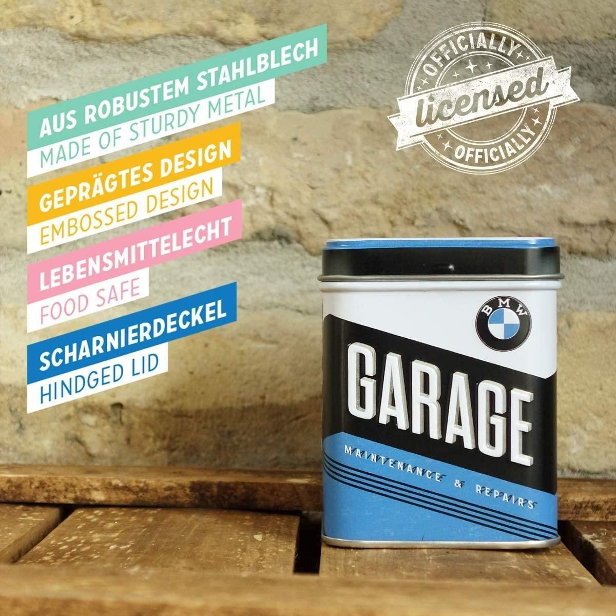 Vorratsdose Nostalgic-Art BMW - Teedose Teedose Garage Gewürzdose