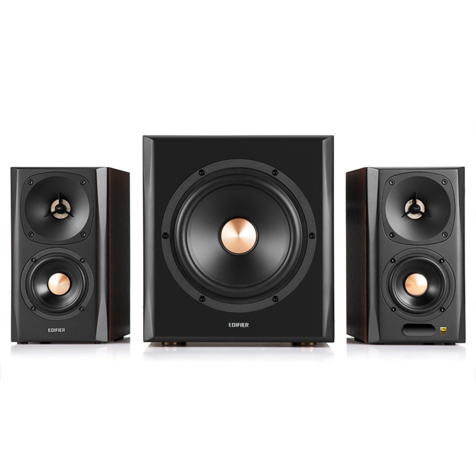 Edifier S360DB 2.1 holz/schwarz Bluetooth retail