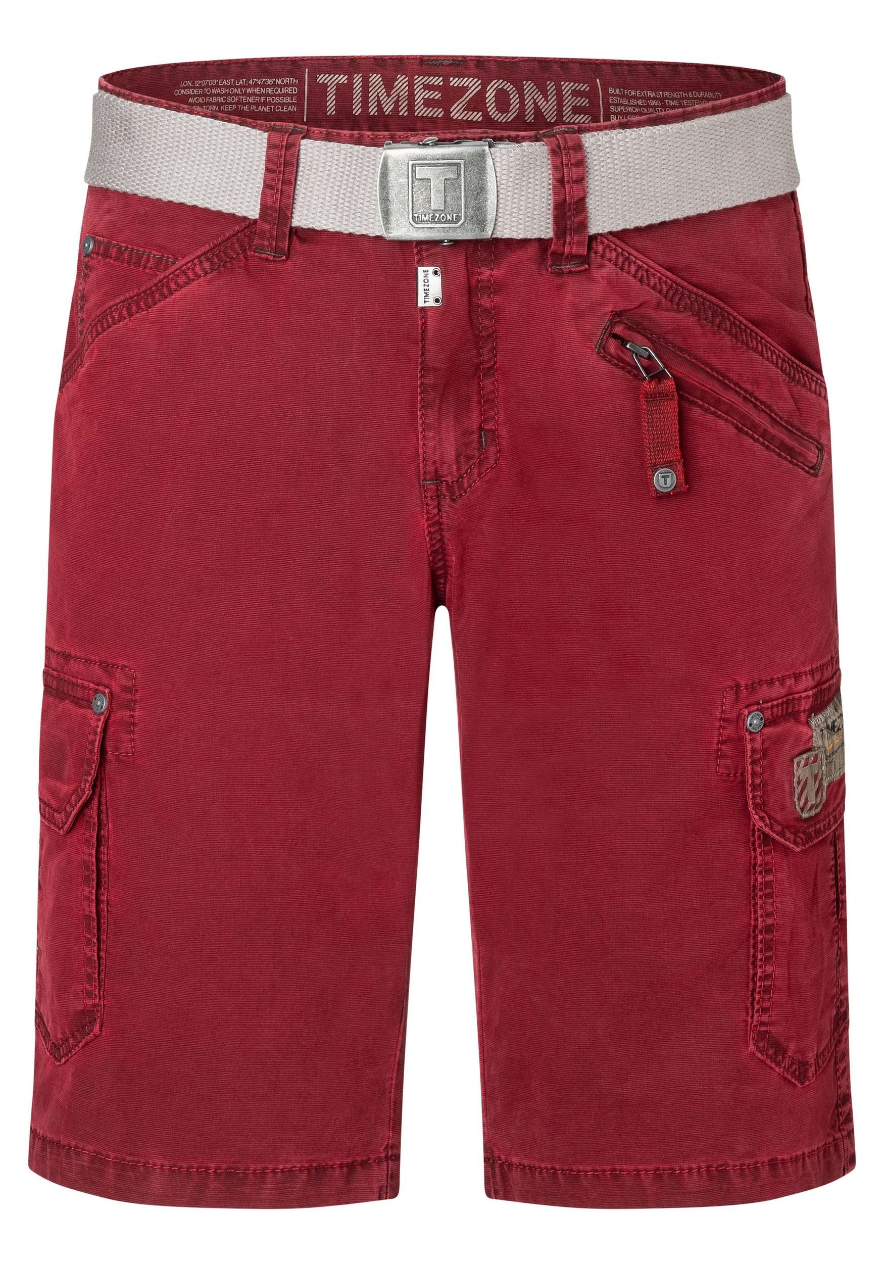 TIMEZONE Herren Cargo Bermuda Shorts REGULAR RYKERTZ SHORT Mid Waist Regula günstig online kaufen