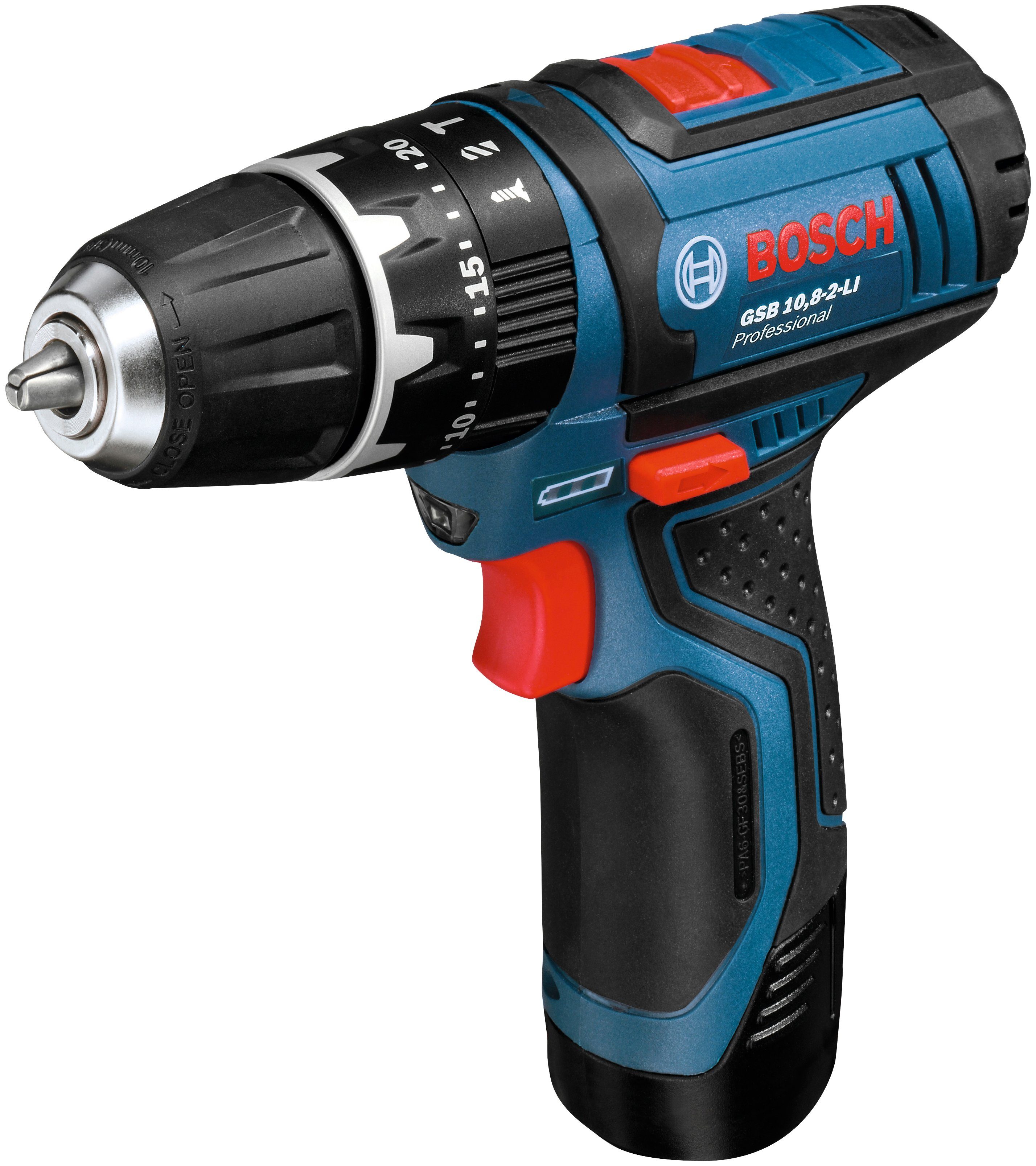 Bosch Professional Akku-Schlagbohrschrauber GSB 12V-15 C Solo günstig online kaufen