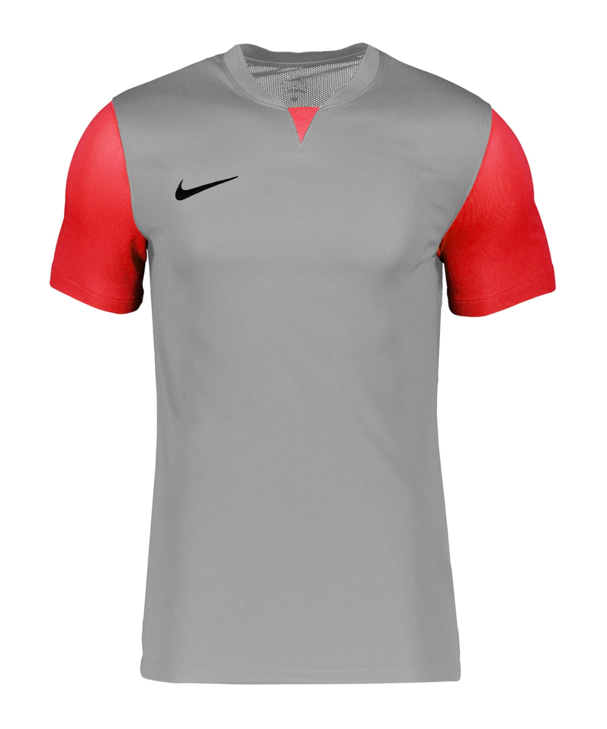 Nike Fußballtrikot Nike Performance Trophy V Trikot Kurzarm-Trikots Teamsport