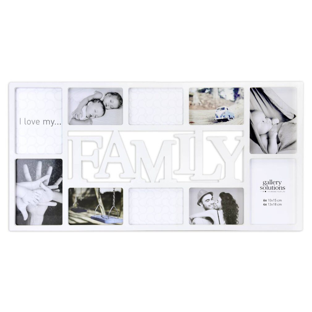 Nielsen Design Rahmen Nielsen Family Collage weiß Kunststoff Galerie 8999331