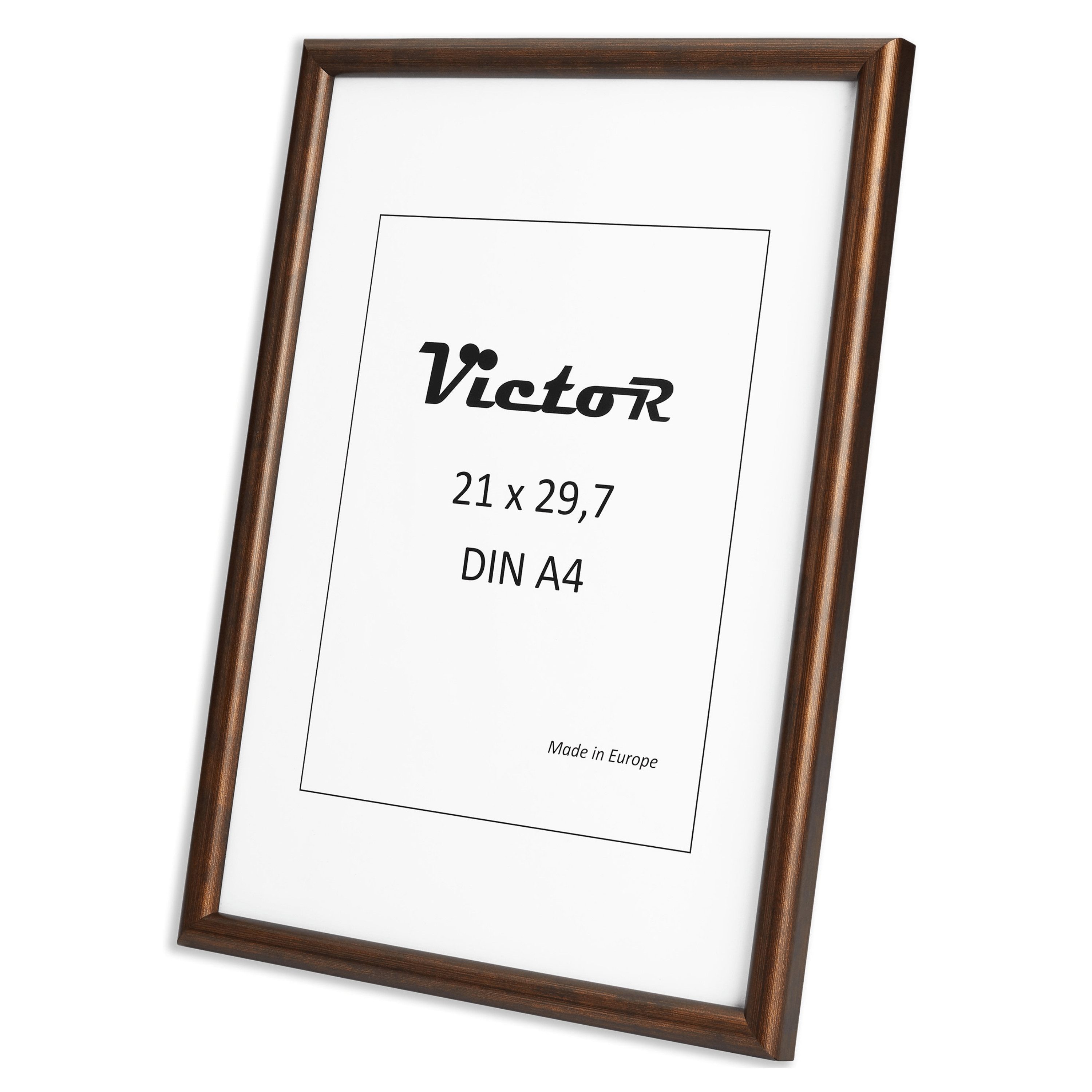 Victor (Zenith) Bilderrahmen David, Bilderrahmen Braun günstig online kaufen