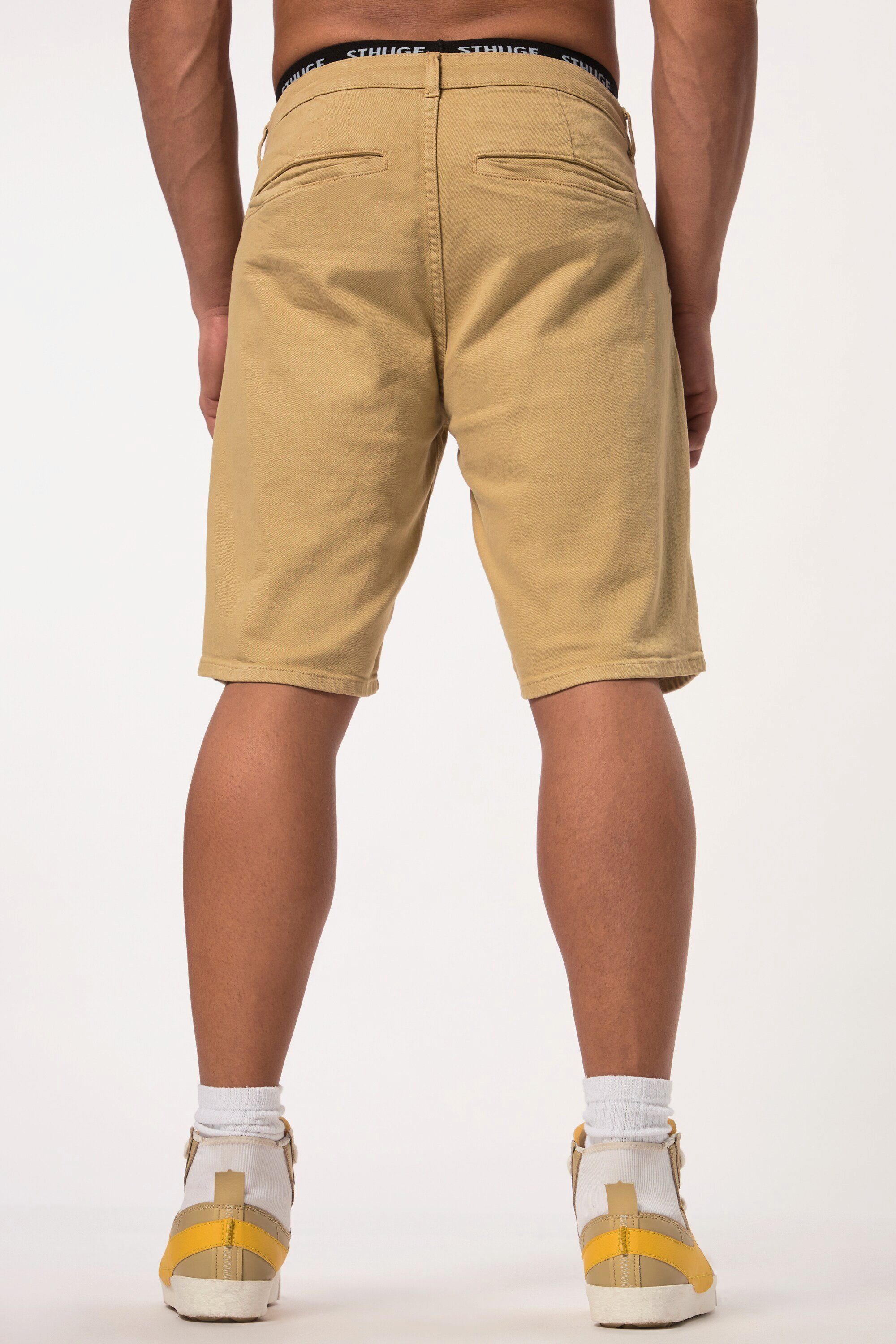 STHUGE Bermudas Chino-Bermuda Loose Fit