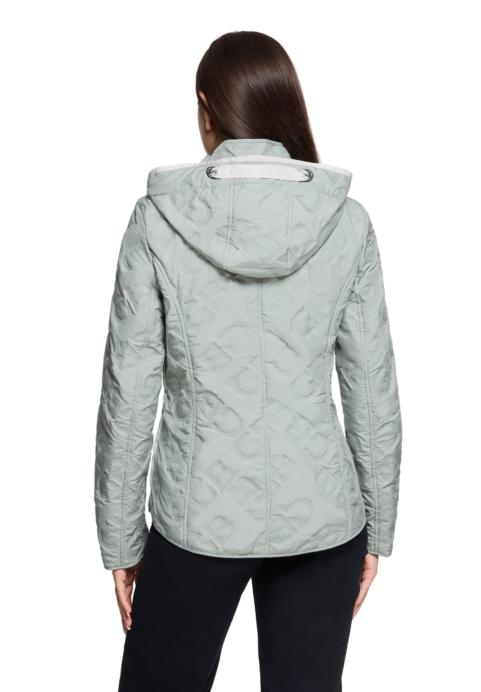 Gil Bret Outdoorjacke mit Strukturmuster günstig online kaufen