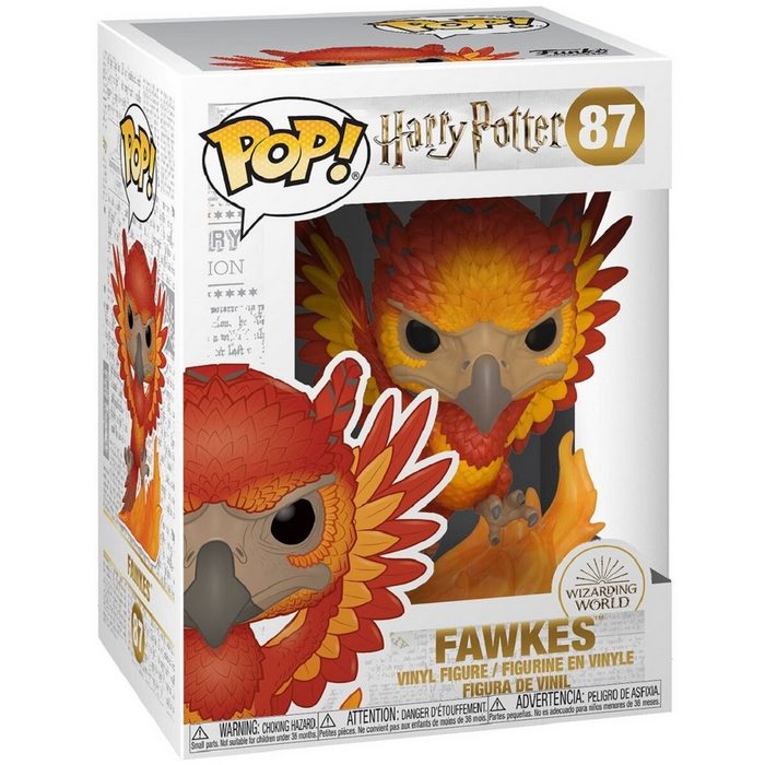 Funko Actionfigur Funko POP! Harry Potter: Fawkes #87