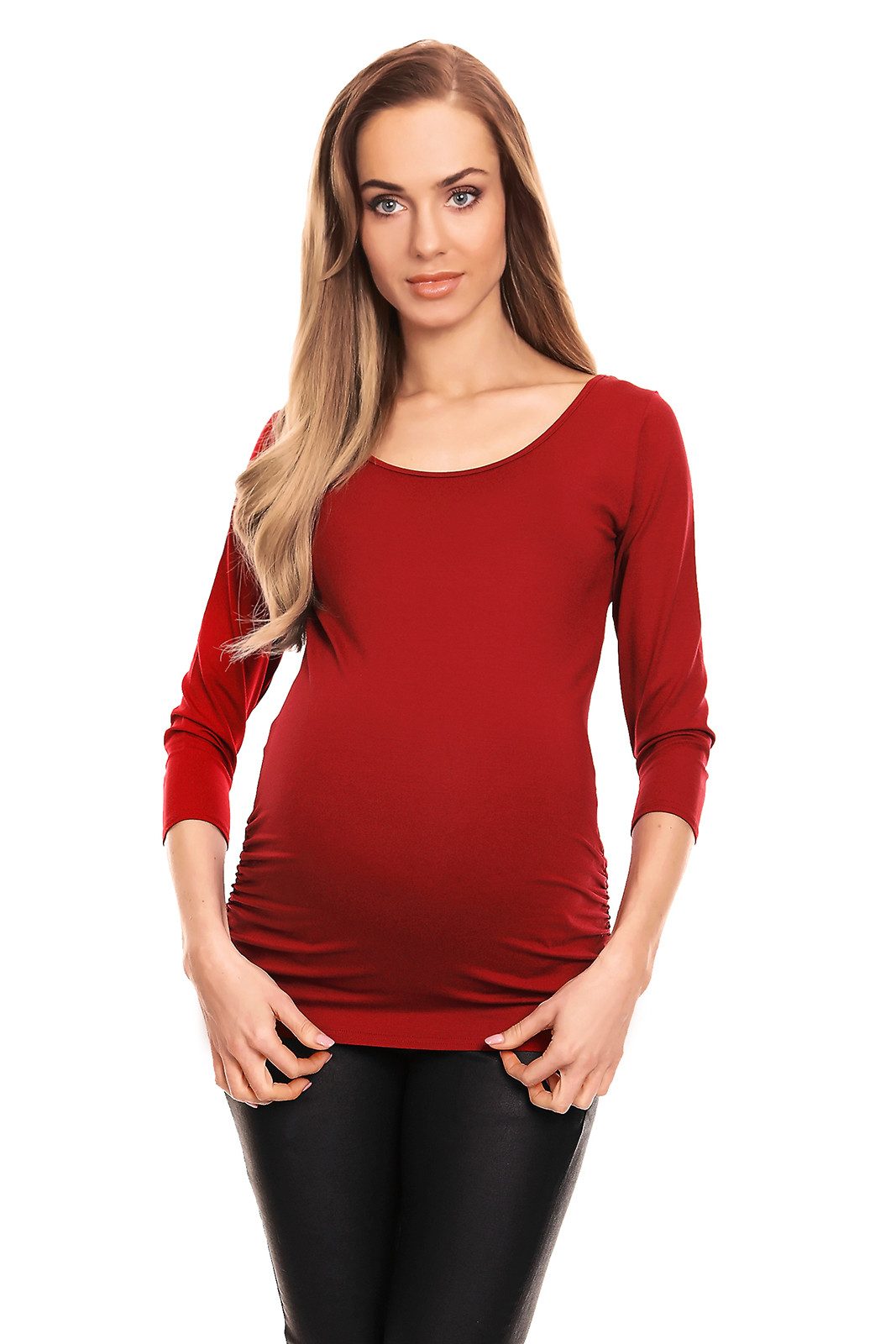 Umstandsshirt Umstandsbluse Umstandsmode Schwangerschaftsbluse