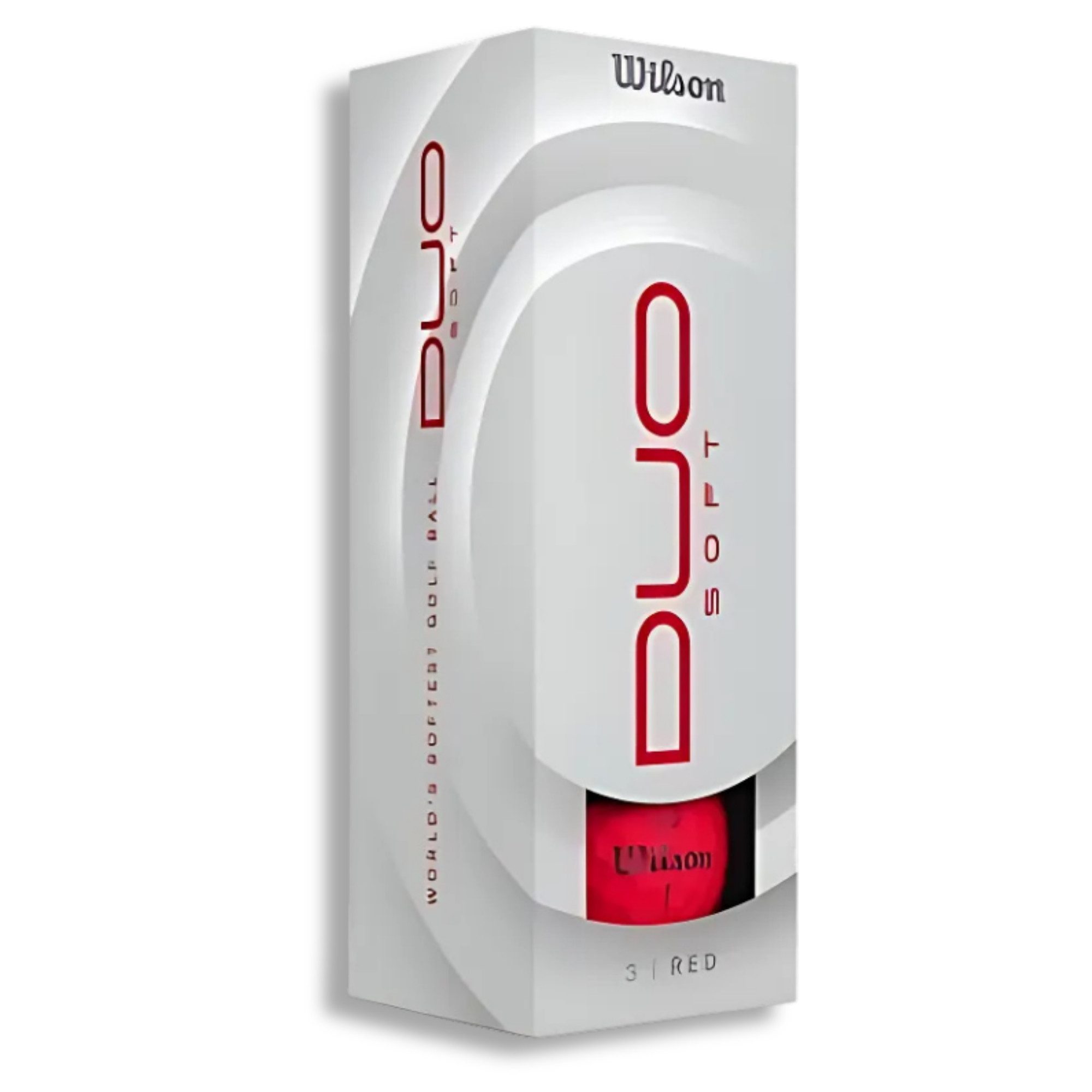 Wilson Golfball Duo-Soft Weihnachtsgolfbälle 3er Pack (1-St)