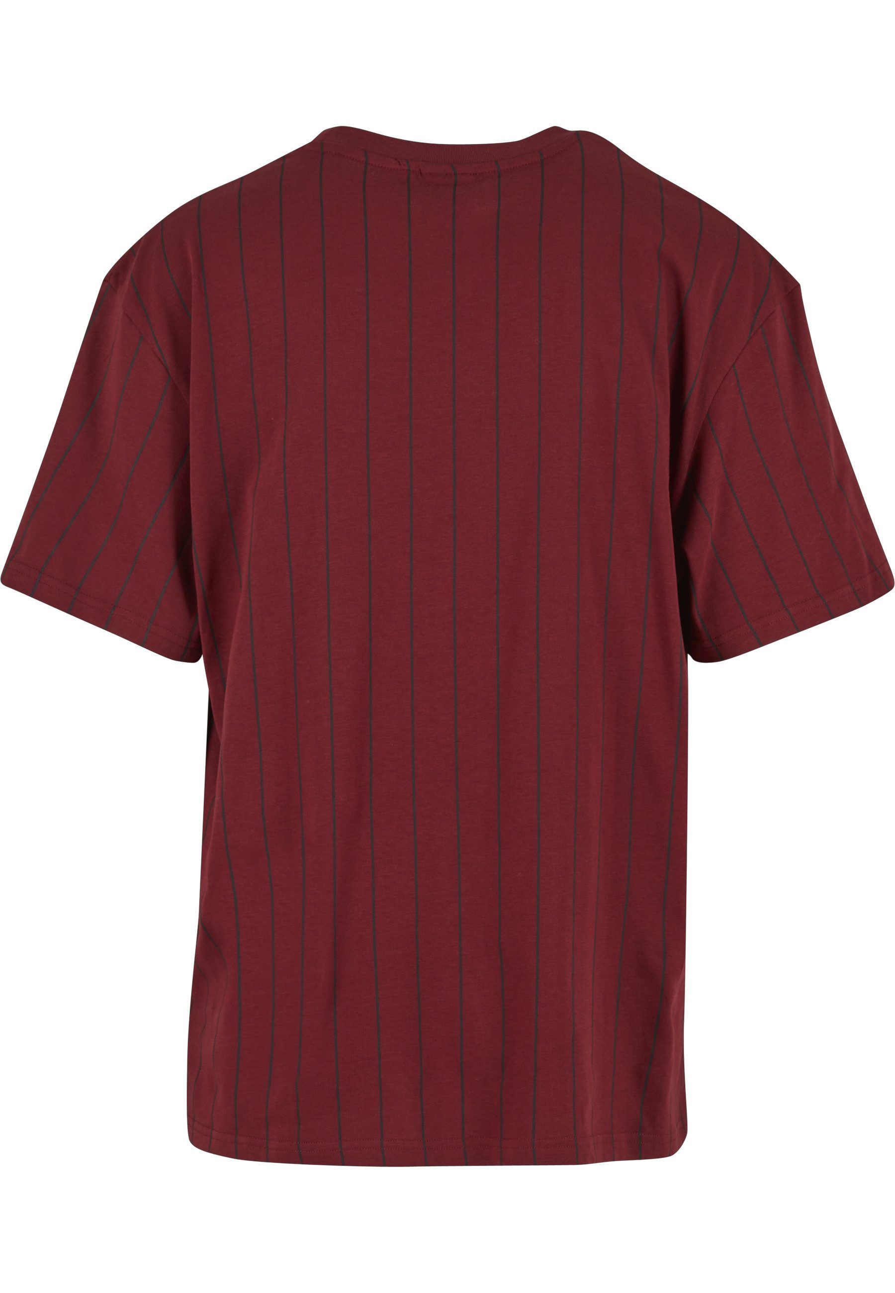 Karl Kani T-Shirt Karl Kani KK Small Signature Essential Pinstripe Tee (1-tlg)