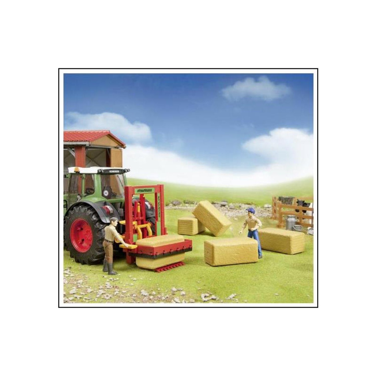 Bruder® Spielwelt 02342 Set mit 4 günstig online kaufen
