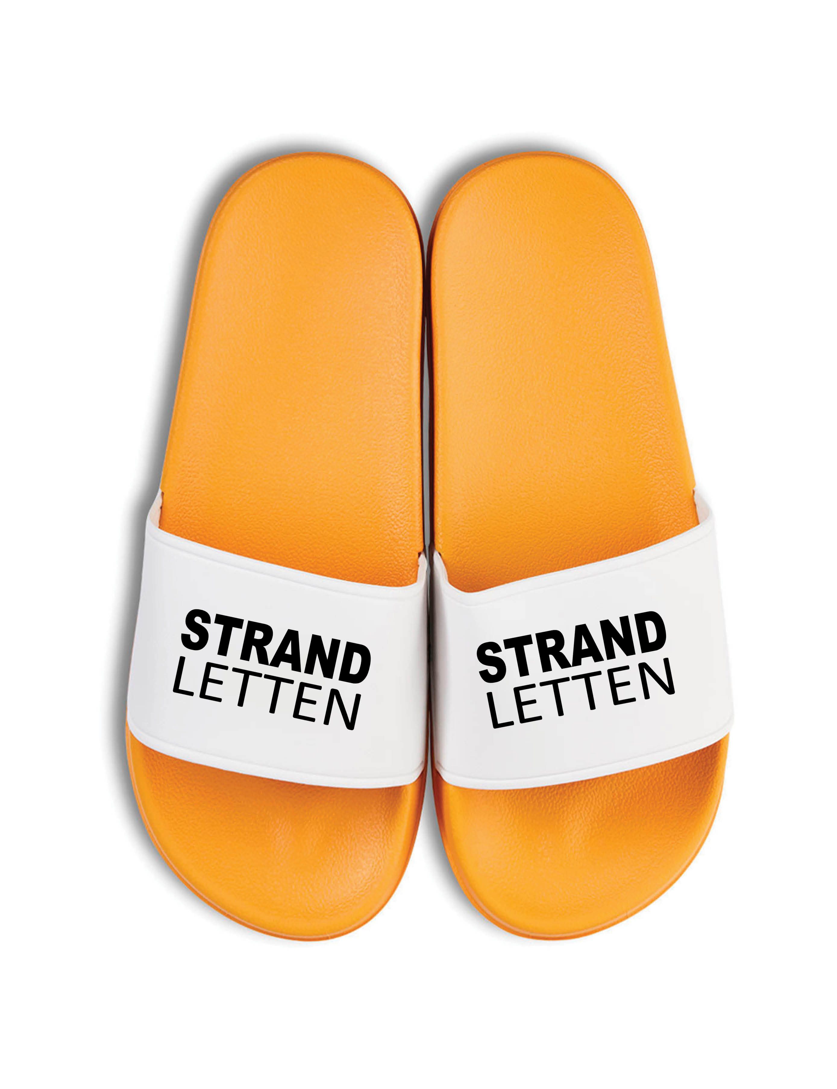 Youth Designz Herren Damen Тапочки "Strand Letten" Fun-Print stylisch Geschenk Badeschuh mit coolen Aufdruck für Männer und Frauen um ein Statement zu setzen