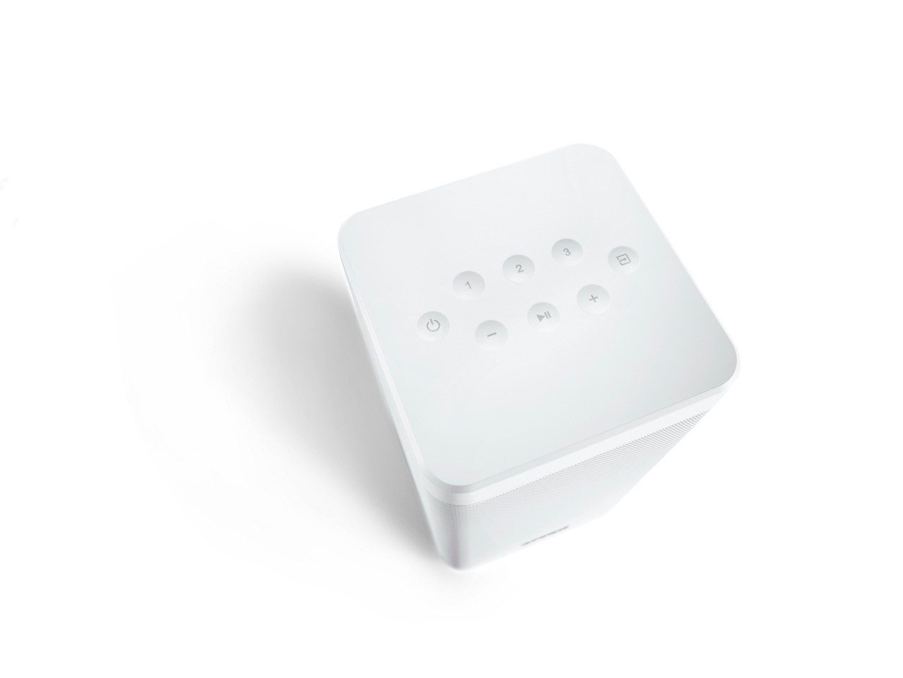 CANTON SMART Soundbox 3 Multiroom-Lautsprecher (Bluetooth, 120 W, Als Stereo-Paar nutzbar)