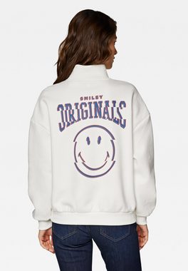 Mavi Stehkragenpullover SMILEY PRINTED SWEATSHIRT Mavi X Smiley Originals Sweatshirt