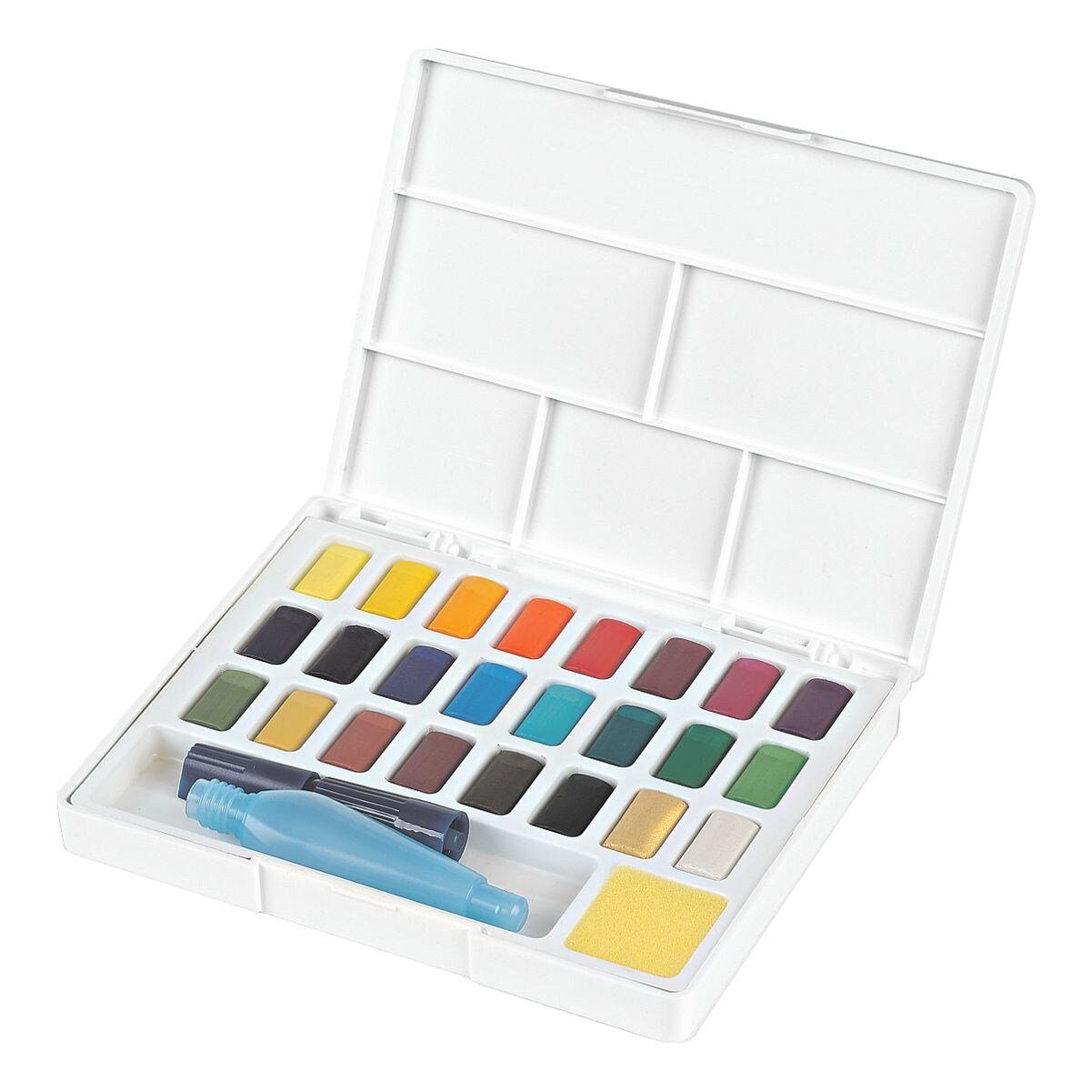 24 Aquarellstifte Faber-Castell Farben