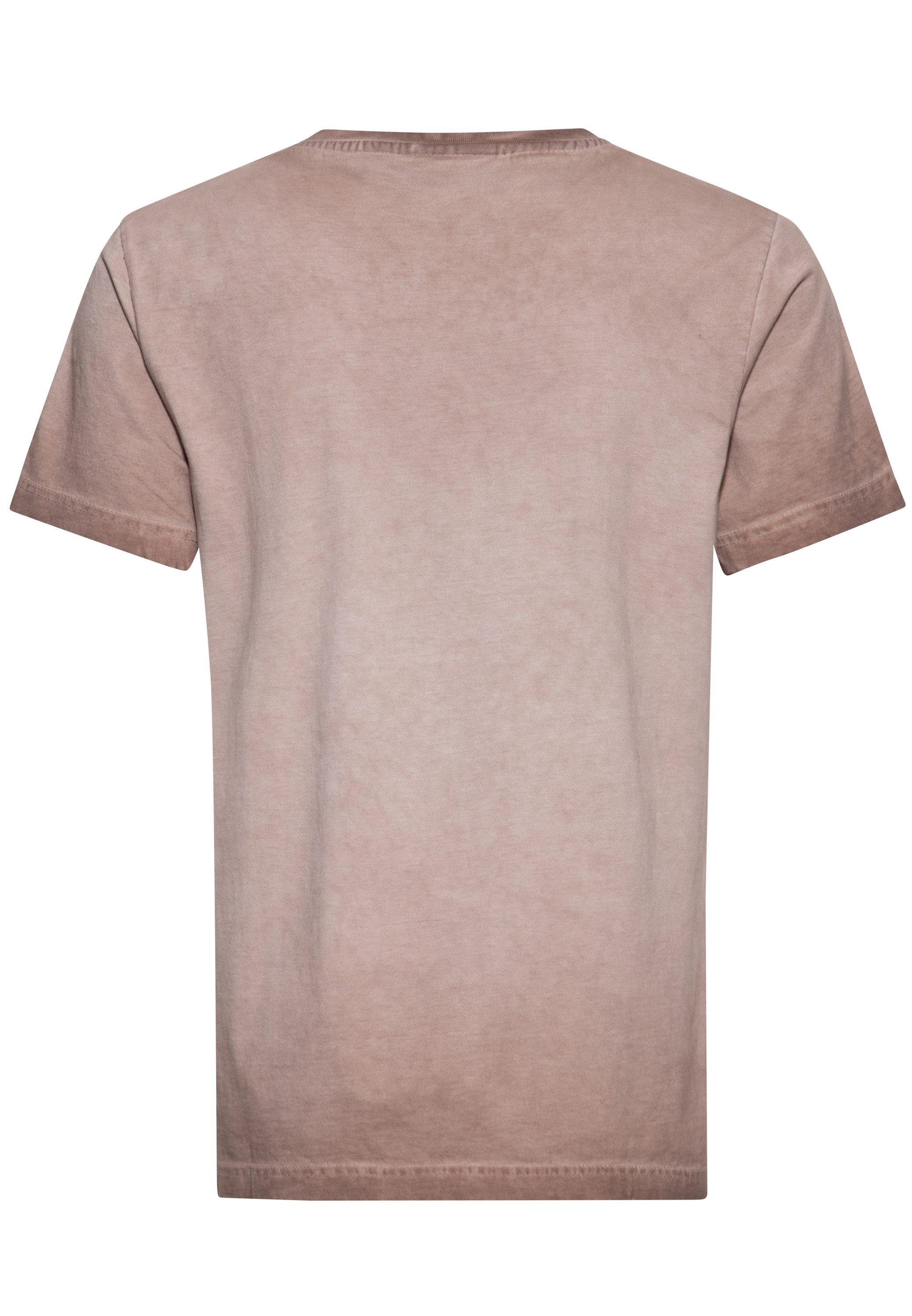 KingKerosin Print-Shirt Ride More Worry Less (1-tlg) mit besonderer Waschung