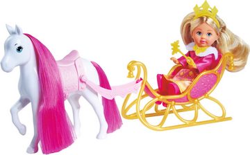 SIMBA Anziehpuppe Simba Puppe Evi Love Princess Ride Pferd mit Kutsche 105733701