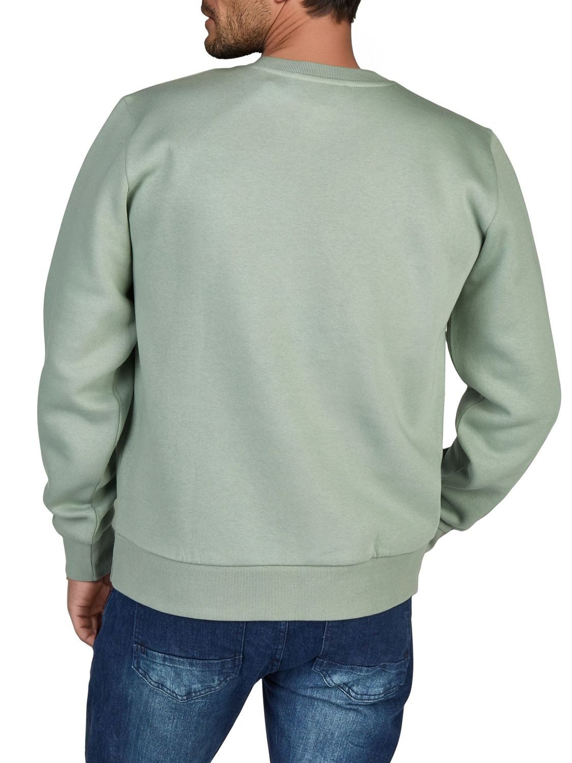 riverso Sweatshirt Herren Pullover RIVJamie Regular Fit Longsleeve Basic Essential