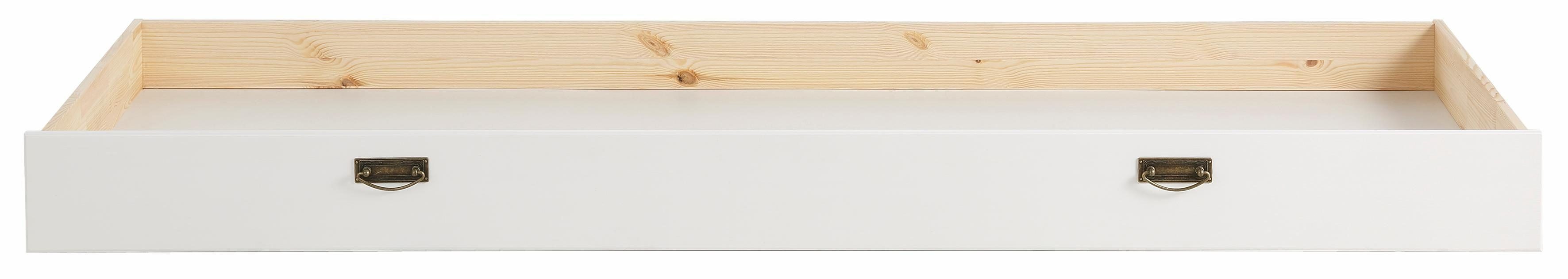 OTTO home Schubkasten Konrad, aus massivem Kiefernholz, FSC®-zertifiziert, mit Kunststoff-Rollen
