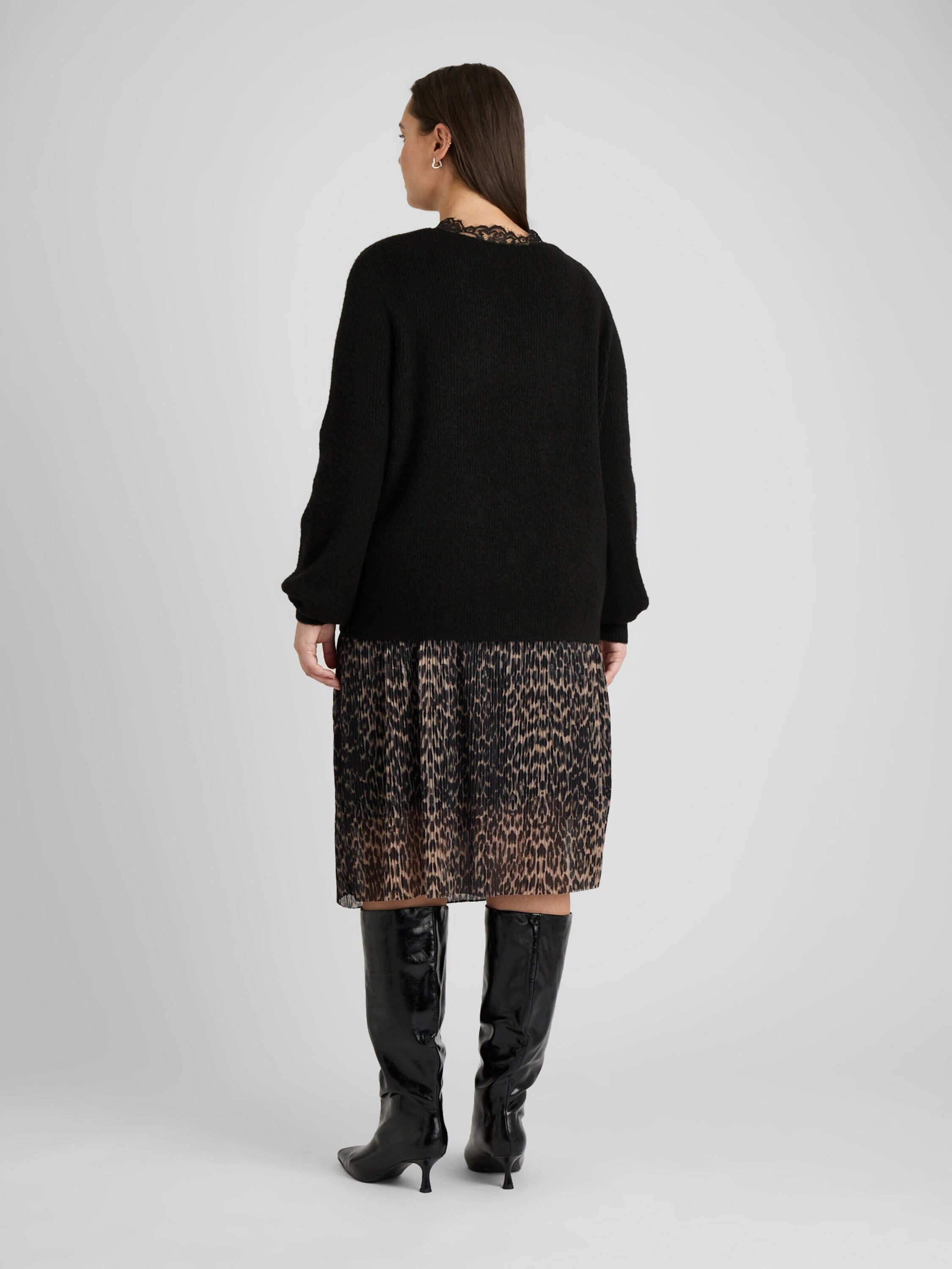 Guido Maria Kretschmer Curvy Strickpullover Ella (1-tlg) Spitze günstig online kaufen