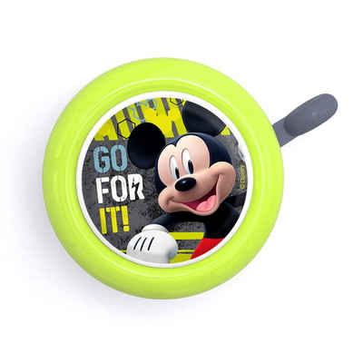 Seven Polska Fahrradklingel Disney "GO For It, Mickey ",Top Mickey Mouse, 55mm