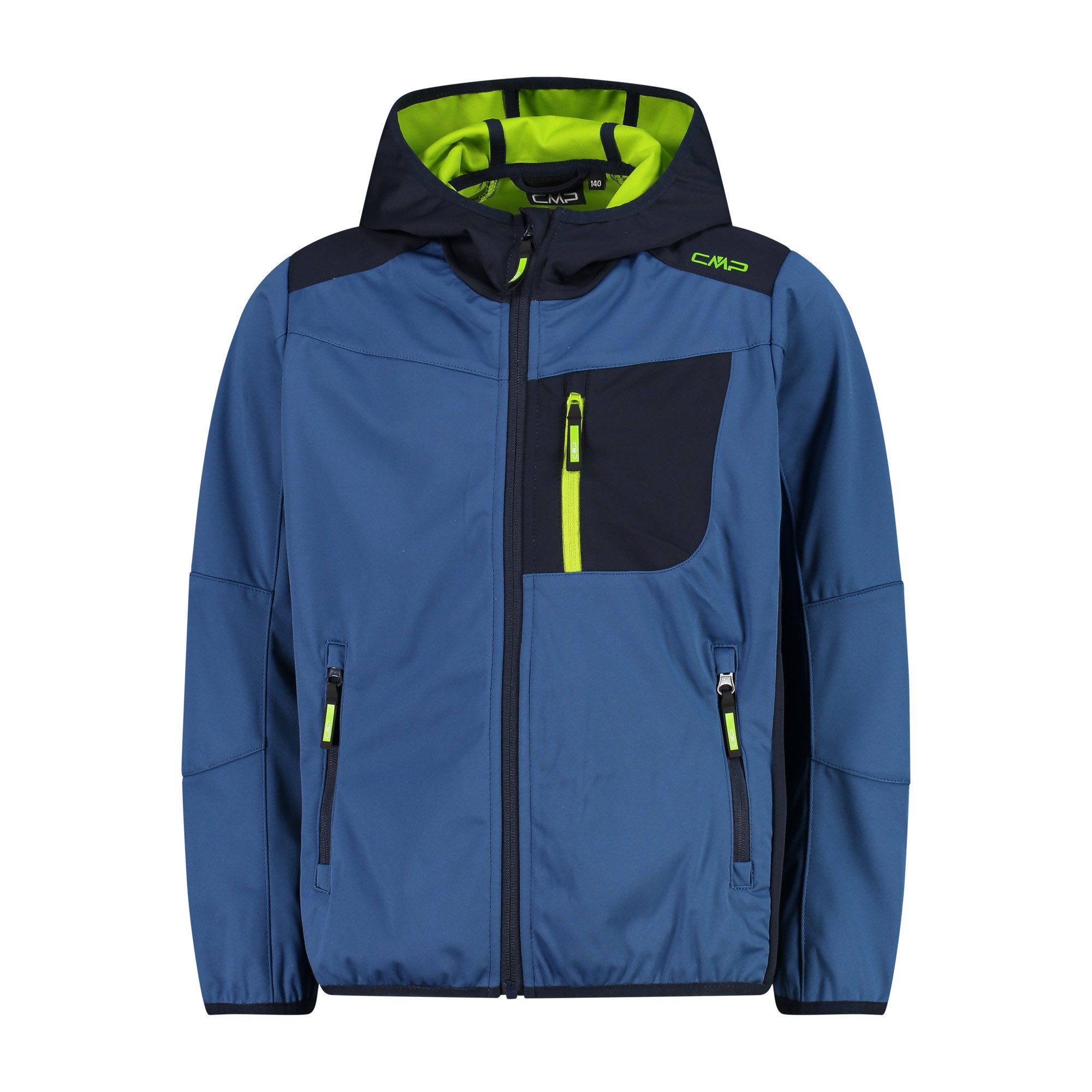 Softshelljacke CMP Jungen Softshelljacke Kid Jacket Fix Hood 32A5164
