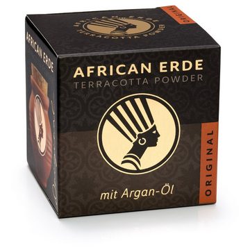 AFRICAN ERDE Bronzer-Puder AFRICAN ERDE Terracotta Puder ORIGINAL - NEU mit Arganöl